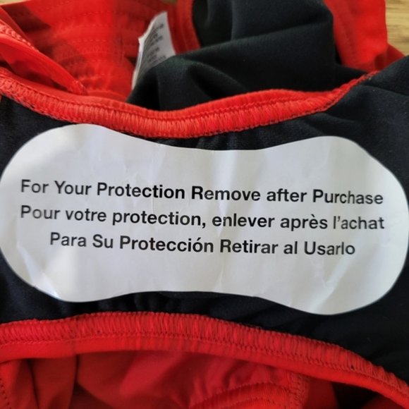 SPEEDO ProLt Super Pro Swimsuit Size 4(30) In Colour High Risk Red - Picture 5 of 6